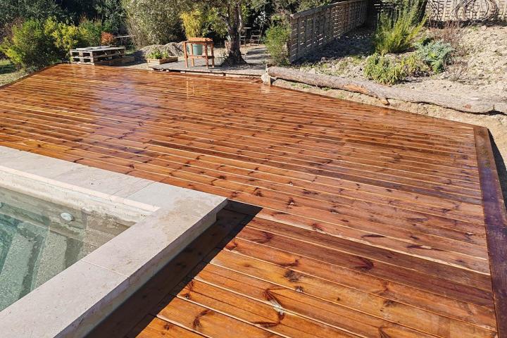 Terrasse en bois Vaucluse