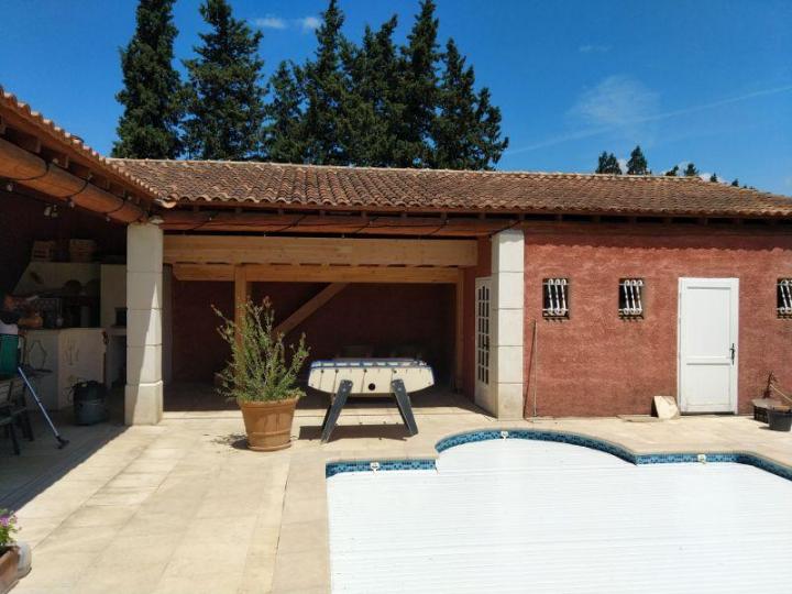 Pose de carport et de pool house, Pernes-les-Fontaines