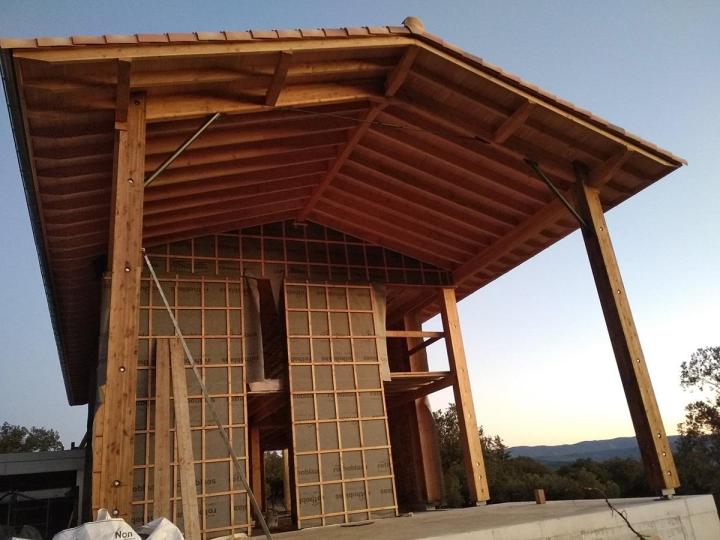 Pose de terrasse en bois Vaucluse