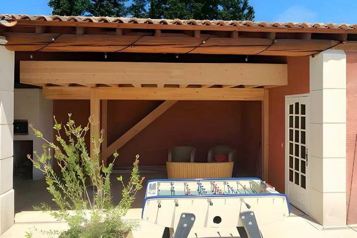 Création de terrasse en bois, Carpentras