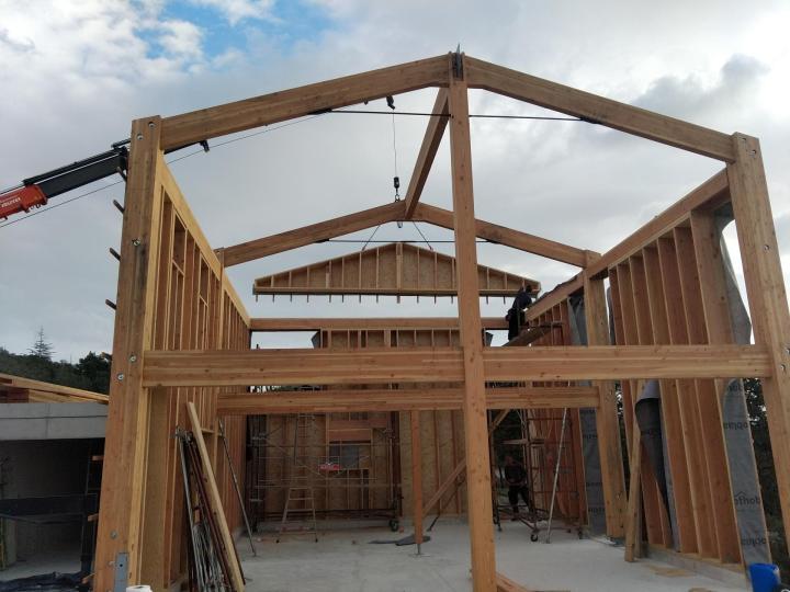 Pose de carport et de pool house Vaucluse