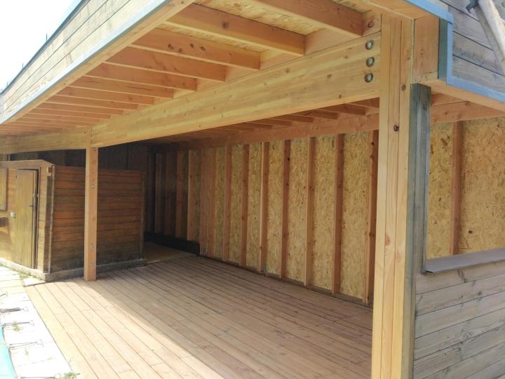 Pose de terrasse en bois Vaucluse