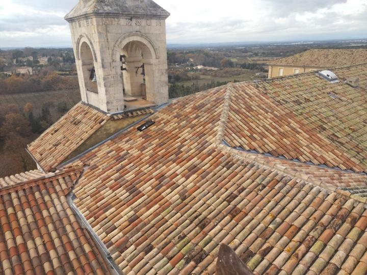 Installation de charpente traditionnelle Vaucluse