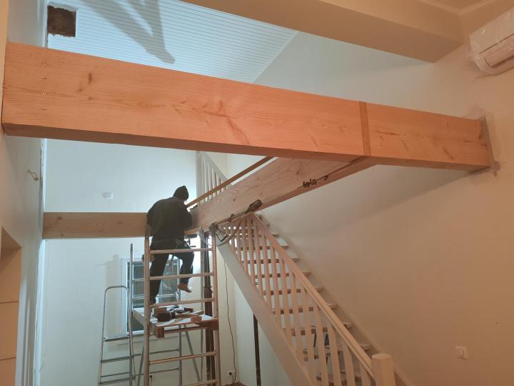 Fabrication de charpente traditionnelle Vaucluse