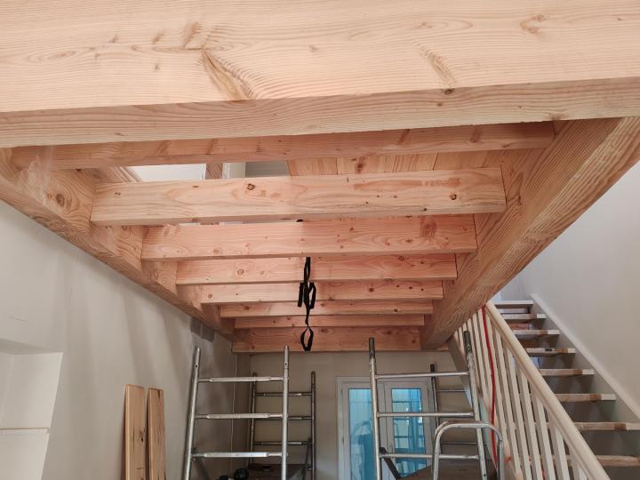 Installation de charpente traditionnelle Vaucluse