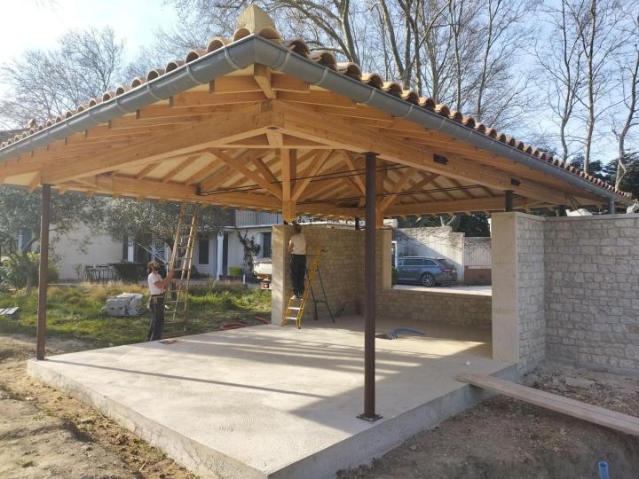 Construction de maison ossature bois Vaucluse